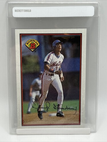 1989 Bowman Darryl Strawberry Baseball Card #387 Mint FREE SHIPPING | Inox  Wind