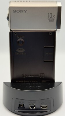 Sony HDR-TG1 Handycam Digital Hi-Vision Camera Japanese w/RM-AV2