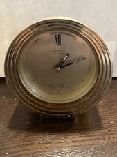 Vintage Seiko Quartz Chime Alarm Clock ~ AS-IS Parts or Repair