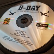 ABLESOFT, INC. "D-DAY The Battle that changed History" CD 1999