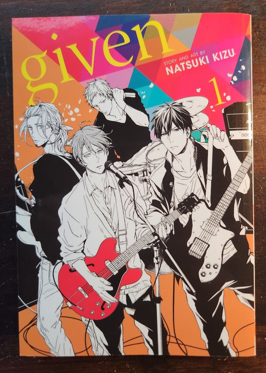 Given 1: Volume 1 by Kizu, Natsuki Paperback / softback Book