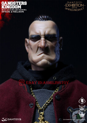 1/6 DAMTOYS DAM GK002EX Gangsters Kingdom Spade 2 Nelson Special