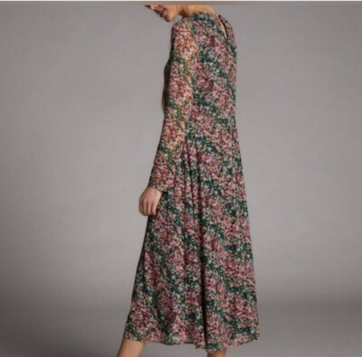 fiona midi dress anthropologie Lisa Says Gah Fiona Midi Dress