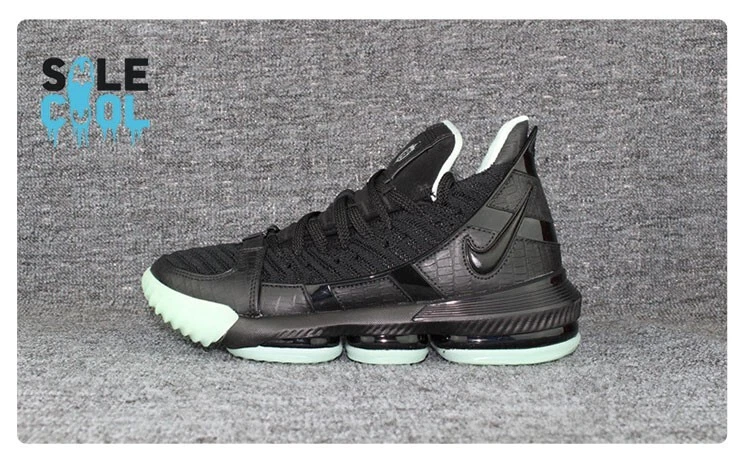 Nike LeBron 16 Glow - CD2451-001 | eBay display picture 3