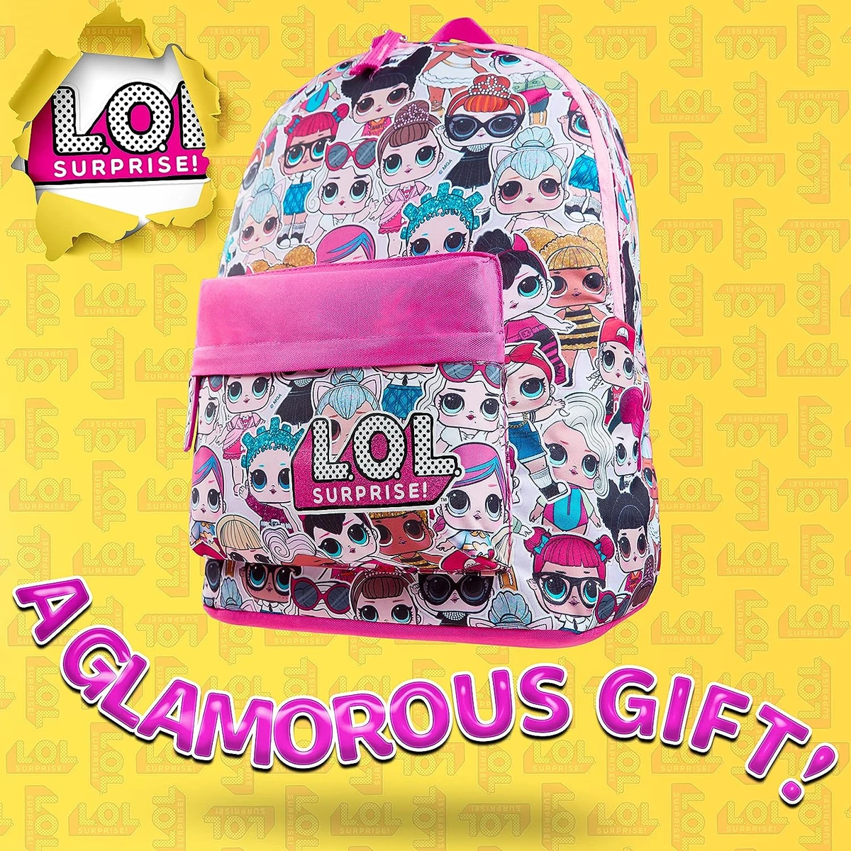 L.O.L. Surprise School Bags for Girls Backpacks LOL Dolls Merbaby