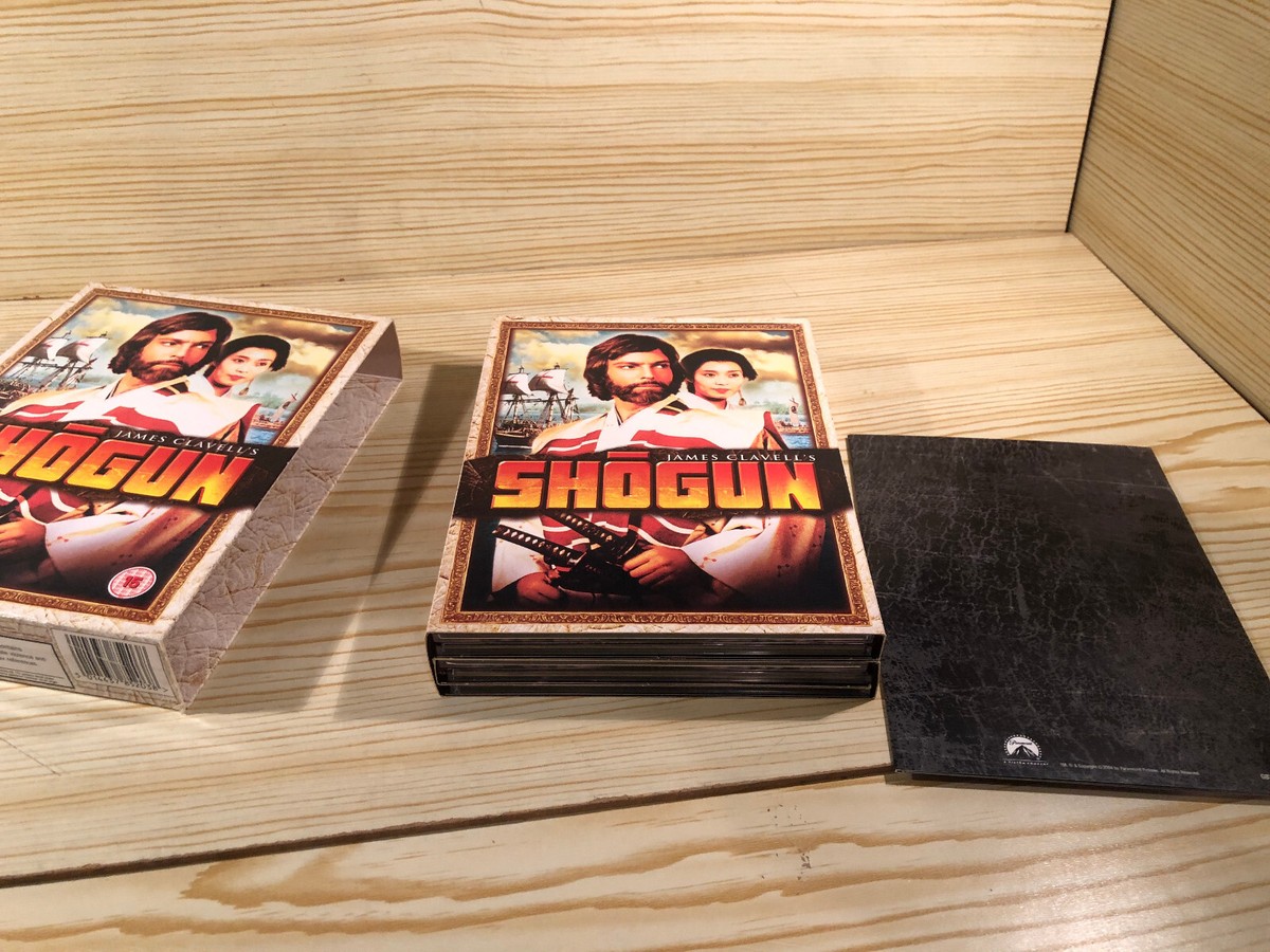 James Clavell's Shogun DVD Box Set Original 1980 TV Mini Series
