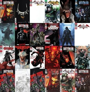 BATMAN-WHO-LAUGHS-and-GRIM-KNIGHT-Every-Issue-ALL-Printings-ALL-Variants