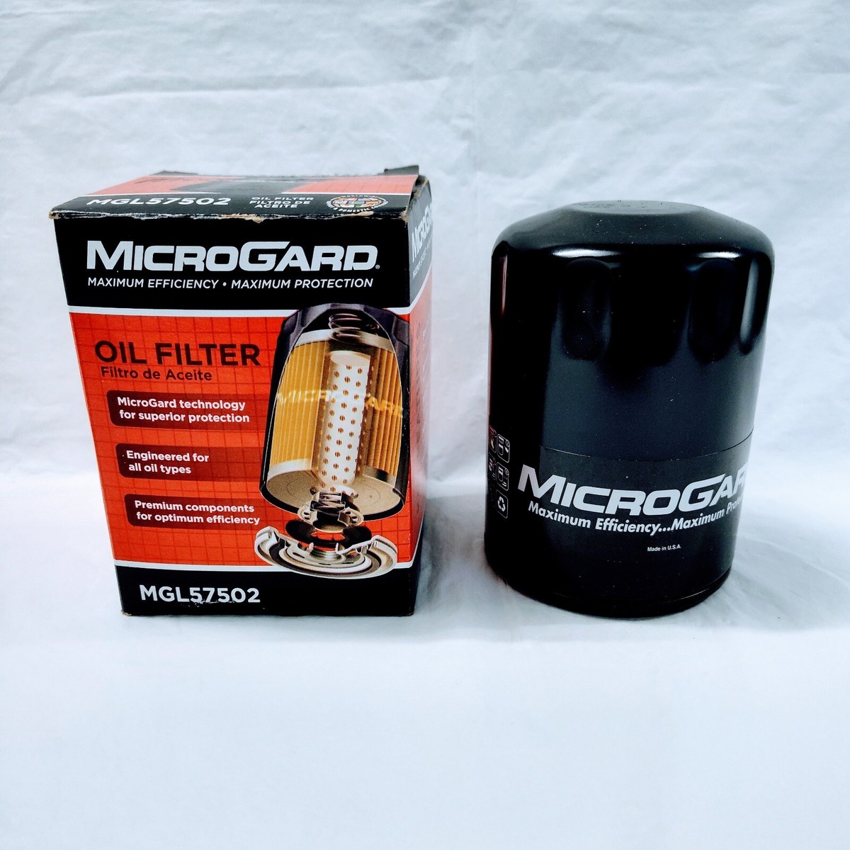 Engine Oil Filter-Turbo Microgard MGL57502 | eBay