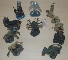 Ray Harryhausen FILM LIBRARY collection : Secret ( KALI ) + 10 figures [Furuta]