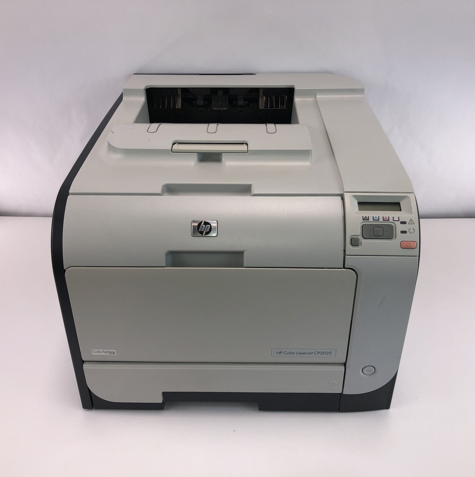 HP LaserJet CP2025dn Workgroup Laser 