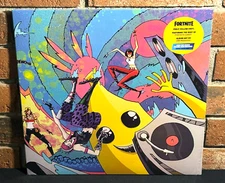 FORTNITE: BEST OF THE LOBBY - Soundtrack, Ltd YELLOW COLOR VINYL LP New & Sealed