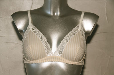 Soutien-gorge Dentelle ERES Tendresse - Taille 85D (US 32D) - Couleur Jaune - Neuf Avec étiquettes (valeur 220€)