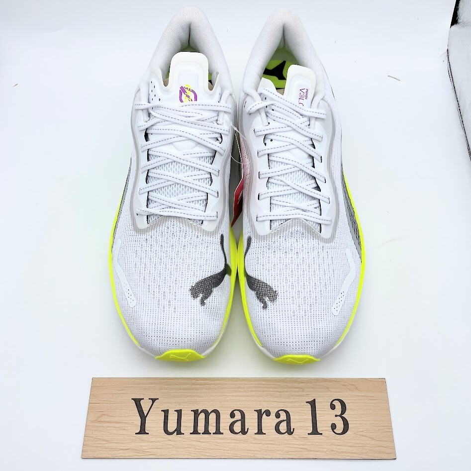 Puma Velocity Nitro 3 Ekiden Glow White Pure Magenta 311902