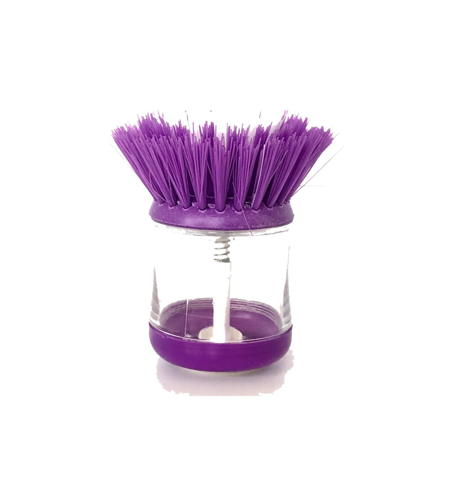 Sponge Dishes Cleaning Scouring Pad, Soap Dispensing Washing Up