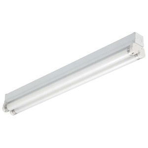 Fluorescent strip light fittings