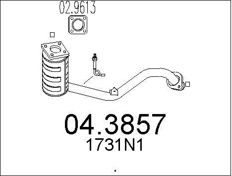 Catalyseur Xsara Picasso 1.6 résout le voyant moteur et la pollution