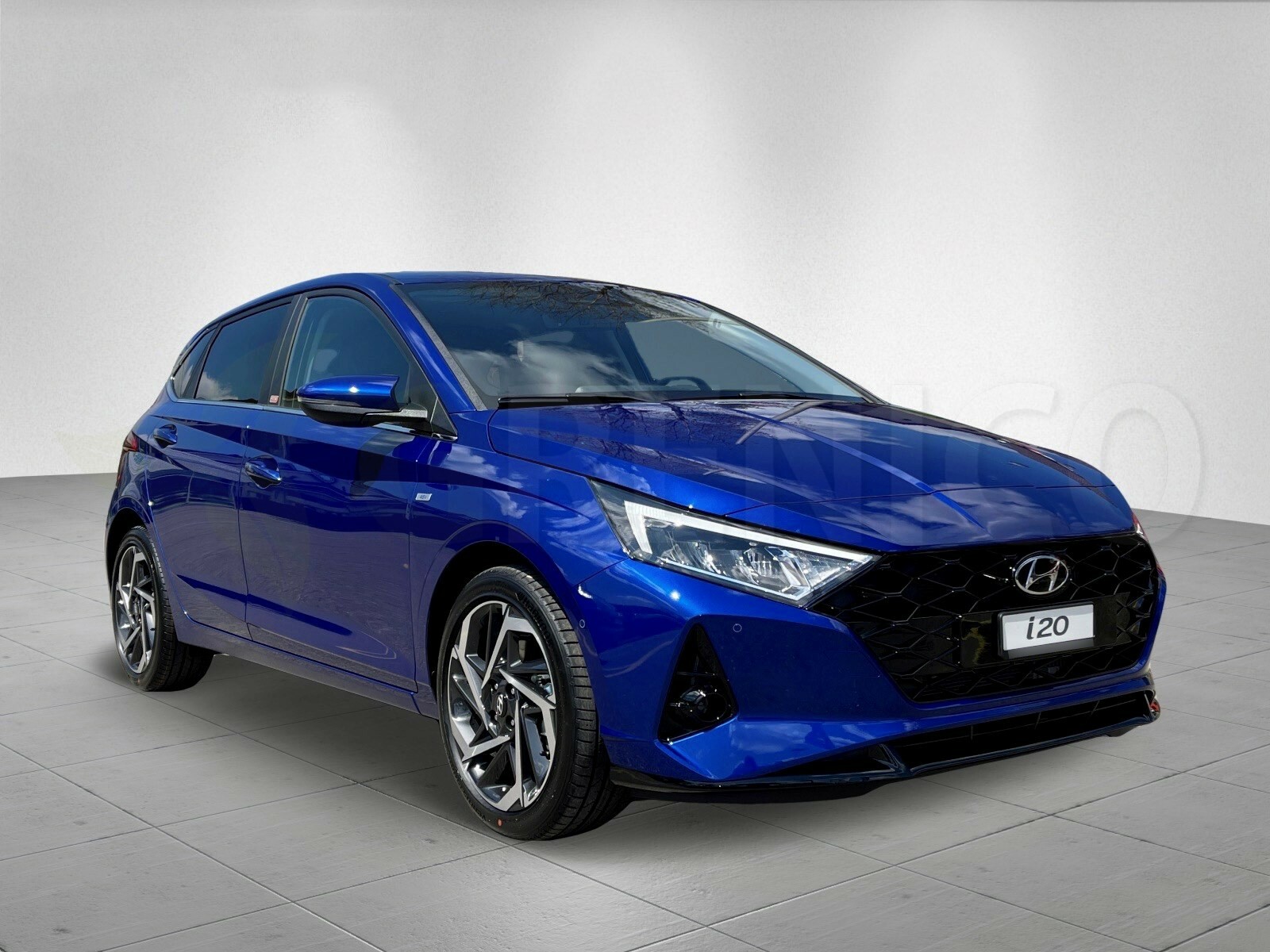 HEKO Tinted wind deflectors 4 pieces fits Hyundai i20 mk3 5 doors 2020