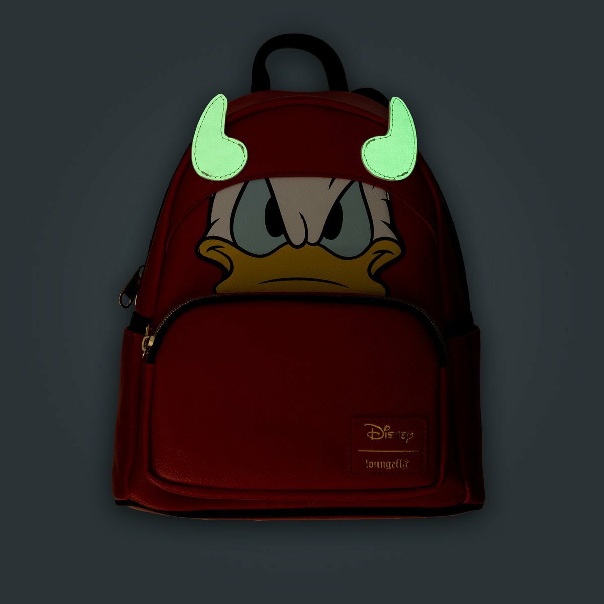 Donald Duck Devil Donald Cosplay Mini-Backpack - EE  display picture 2