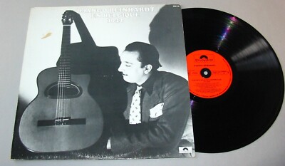 Django REINHARDT In Belgien 1942 (LP 33T)