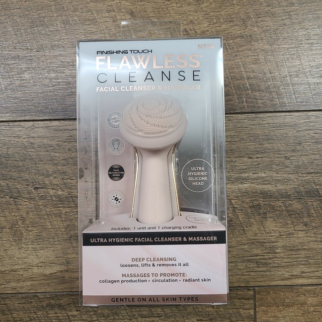 FLAWLESS Cleanser Facial Cleansing Brush Pink for sale online eBay