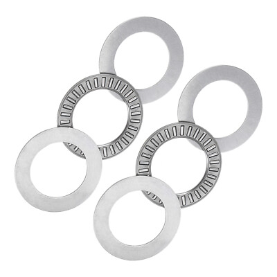 2pcs NTA1625 Thrust Needle Roller Bearing 1 Inch x 1-9/16 Inch x 5/64 Inch