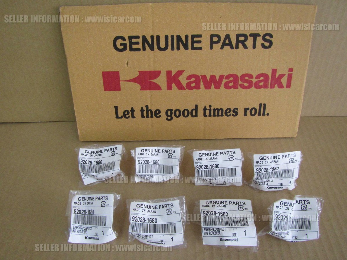 KAWASAKI ZZ-R1100-2 ZX-11 ZXT10D CONNECTING ROD BUSHING SET