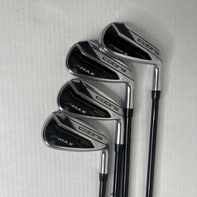 Cove F-Max Draw Weighting Irons 6, 7, 8, PW Super Lite Mid Flex Point 55g 