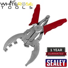 Image of Sealey Piston Ring Installation Pliers Ø40-100mm Vehicle Service Garage Workshop