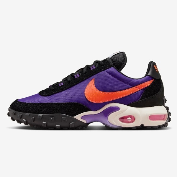 Nike Air Max Waffle Voltage Фиолетовый/Total Оранжевый (FV6946-500) Ускоренная доставка