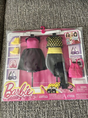 2015 Barbie (2 Pack) Complete Look Fashion