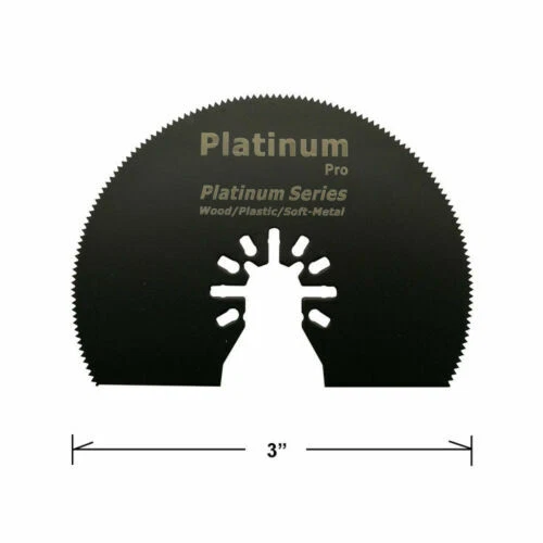 12 hojas de sierra universales oscilantes multiherramienta madera metal corte cortador acero al carbono Foto 3 de 4