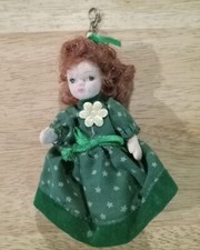 4 Bisque Jointed Miniature Doll