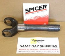 Outer Axle Shaft 8.22" 10 Spline RH Or LH Jeep And IHC 2-82-161 OEM Spicer
