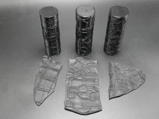 Tabletop Terrain 3 Terrain rollers, 3 types tech, sci fi floors