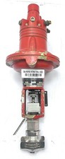 Badger Meter Research Control Valve With Badger Meter BLRA4 Red Colour