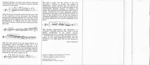 Beethoven Rubinstein Munch Piano Concerto No. 4 CASSETTE ALBUM Boston S O - Picture 10 of 10