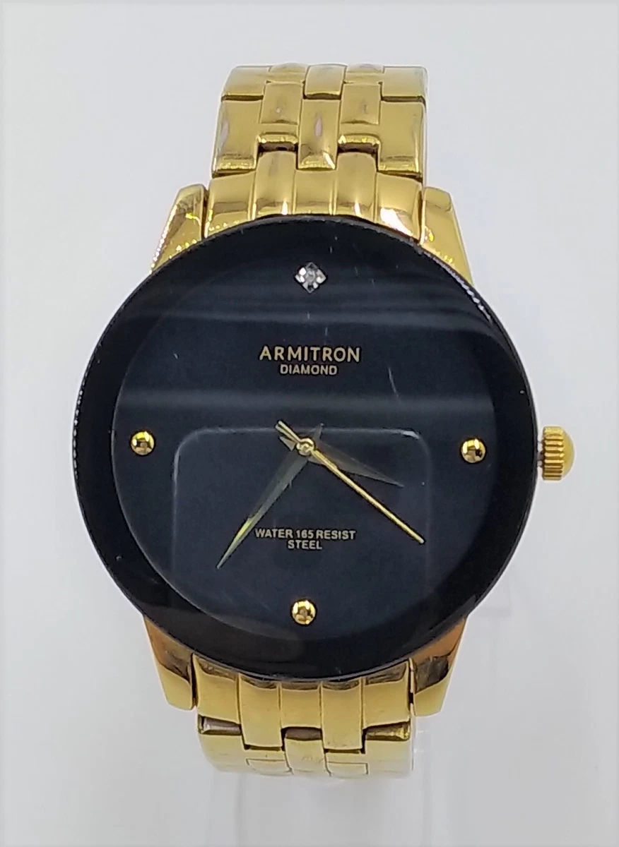 Armitron watch sales diamond