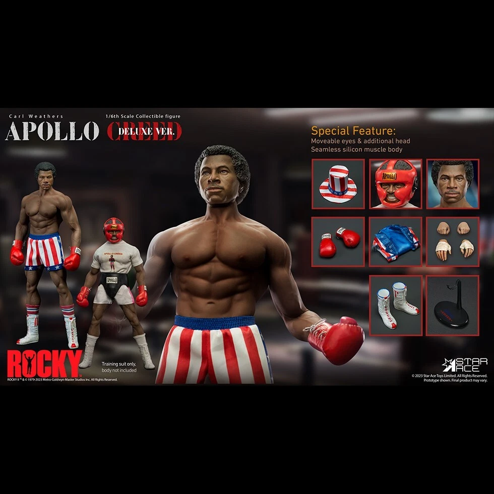 Preorder Star Ace Toys SA0130 1 6 Rocky 1976 Apollo Creed Action