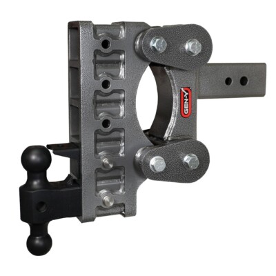 GEN-Y Hitch GH-1825 The Boss Torsion Flex 3'' Class V Mega-Duty 9'' Drop Hitch