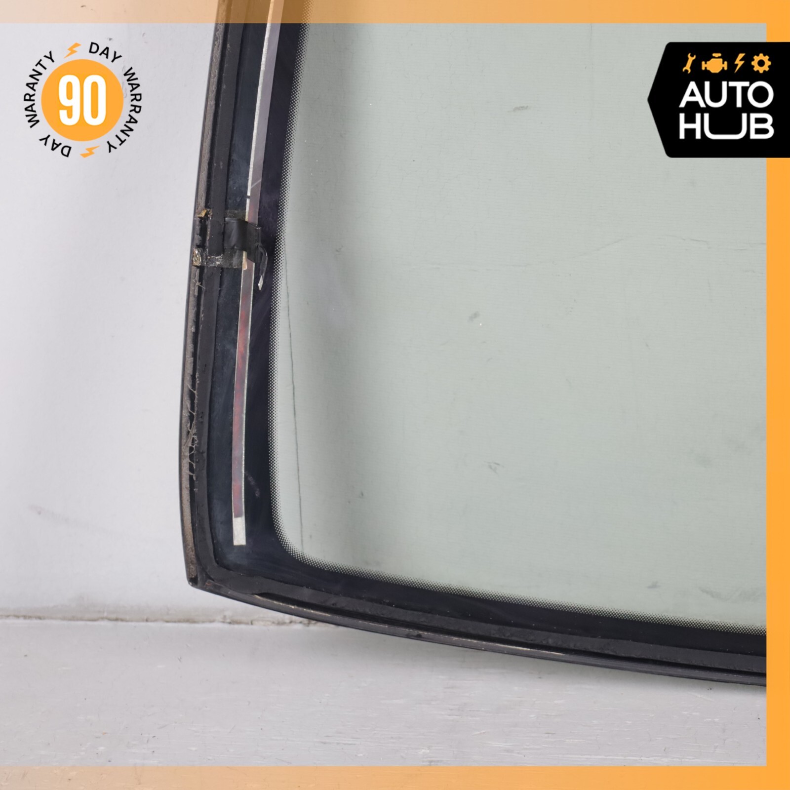 06-13 Bentley Continental Flying Spur Rear Windshield Wind Shield Glass OEM 76k