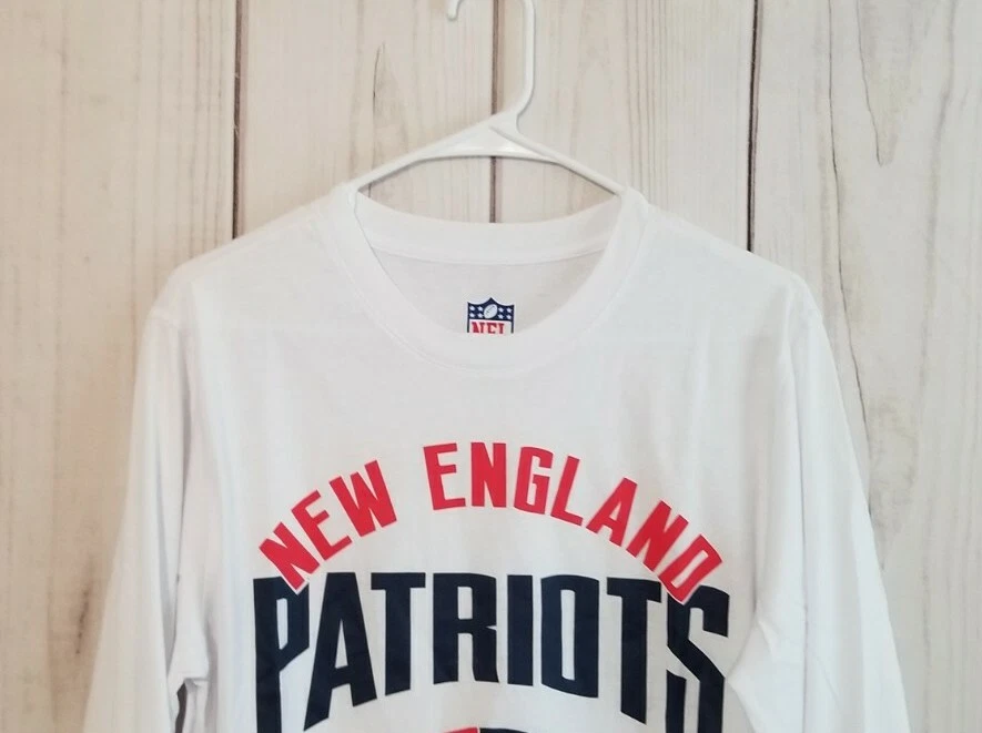 Patriots white hot sale long sleeve shirt
