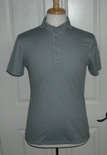 NWT G/Fore Men's Golf Short Sleeve Polo Shirt Size S Color Gray  120