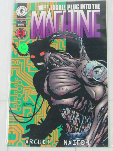 The Machine #1 Nov. 1994 Dark Horse Comics