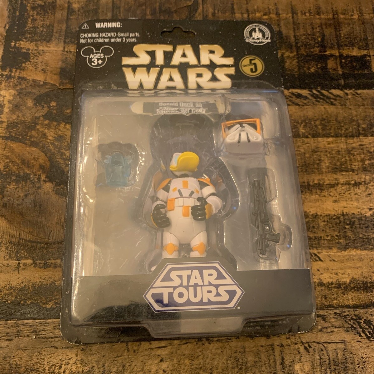 Disney Parks Exclusive Star Wars Star Tours Donald Duck as