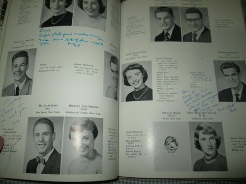 1956 THE VOICE NEW YORK STATE AT COBLESKILL COLLEGE YEARBOOK YEAR BOOK - Picture 8 of 10