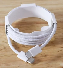 Apple 60W USB-C Woven Charge Cable (1m) – Open Box | Free Shipping
