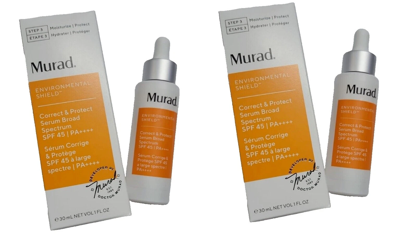 Productos Murad Crema protectores solares