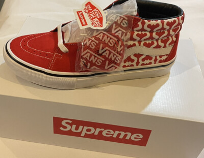 vans x supreme 2021