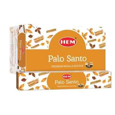 Hem Masala Palo Santo   Räucherstäbchen - 10 Stäbchen pro Packung