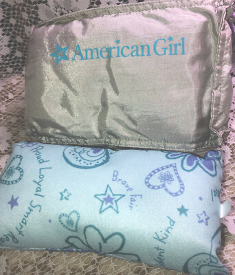 American Girl Doll: Cozy Sleepover Bag w/ Sleeping Bag, Pillow NIB